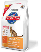Hill's Cuidado Óptimo con Pollo Adulto Gato - Beetle