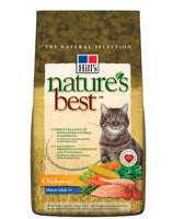 Hill's Nature's Best Adulto +7 Años Gato - Beetle