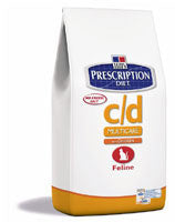 Hill's Prescription Diet Feline c/d Multicare with Chicken - Beetle