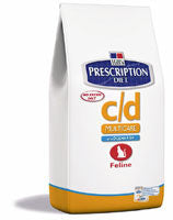 Hill's Prescription Diet Feline c/d Multicare with Ocean Fish - Beetle