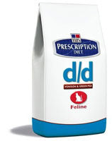 Hill's Prescription Diet Feline d/d Venison & Green Pea - Beetle