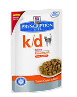 Hill's Prescription Diet Feline k/d húmedo - Beetle