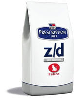 Hill's Prescription Diet Feline z/d Low Allergen - Beetle