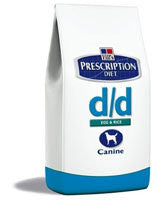 Hill's Prescription Diet Canine d/d Huevo y Arroz - Beetle