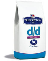 Hill's Prescription Diet Canine d/d Pato y Arroz - Beetle
