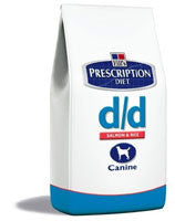 Hill's Prescription Diet Canine d/d Salmón y Arroz - Beetle