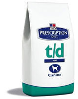Hill's Prescription Diet Canine t/d Mini - Beetle