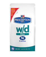 Hill's Prescription Diet Canine w/d Mini - Beetle