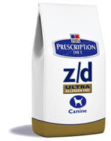 Hill's Prescription Diet Canine z/d ULTRA Allergen-Free - Beetle